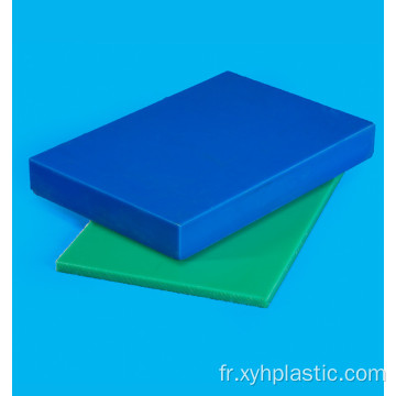 Feuille de polyéthylène HDPE haute densité